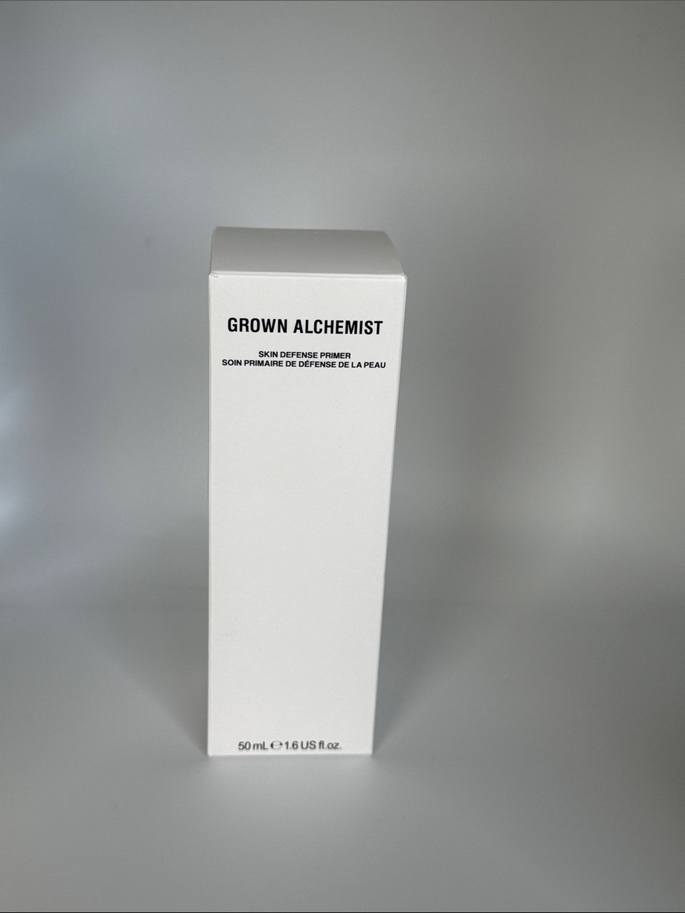 Grown Alchemist Skin Defense Primer — brand new in box never opened